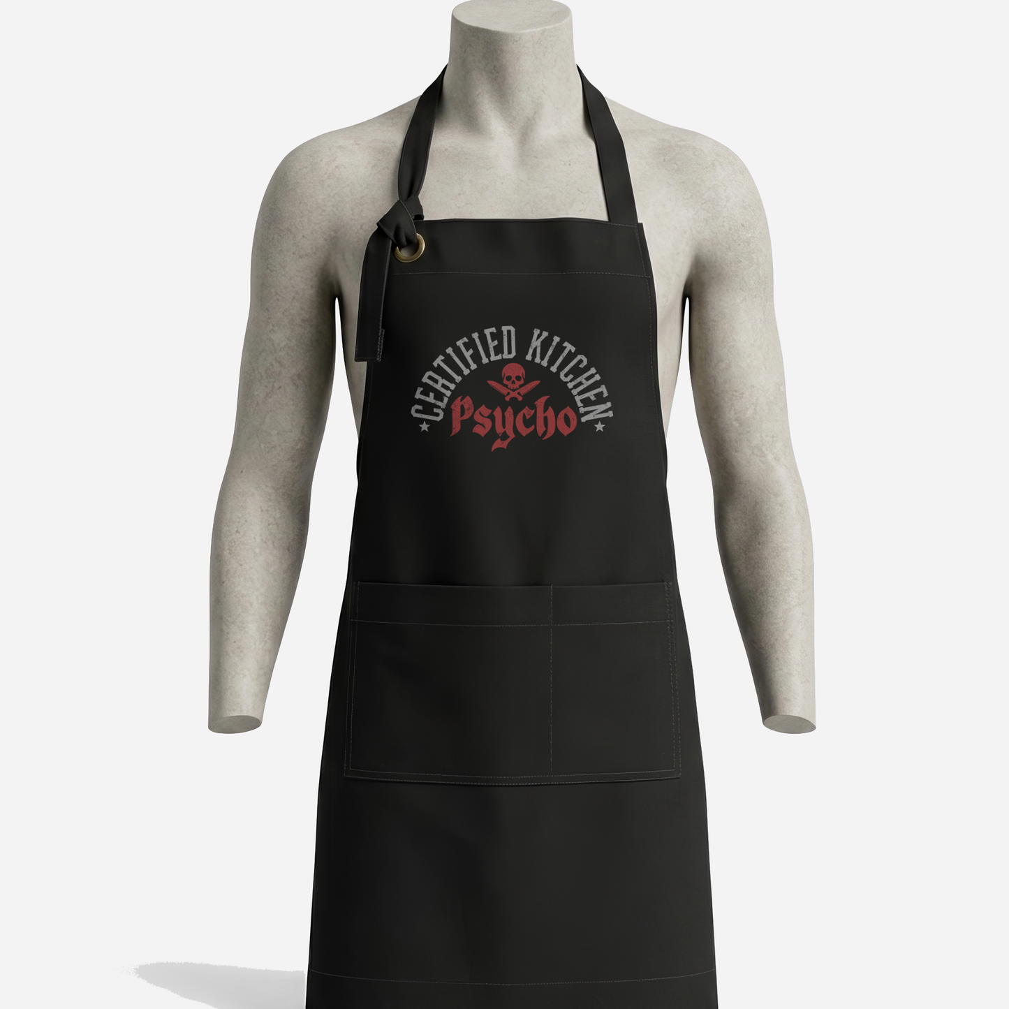 KITCHEN PSYCHO APRON