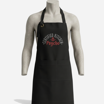 KITCHEN PSYCHO APRON