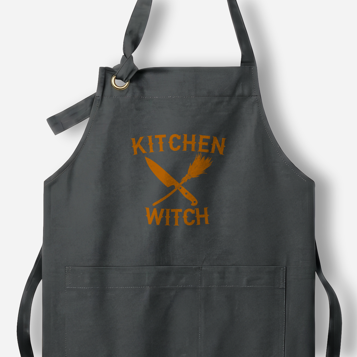 Signature Kitchen Witch Apron