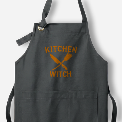 Signature Kitchen Witch Apron