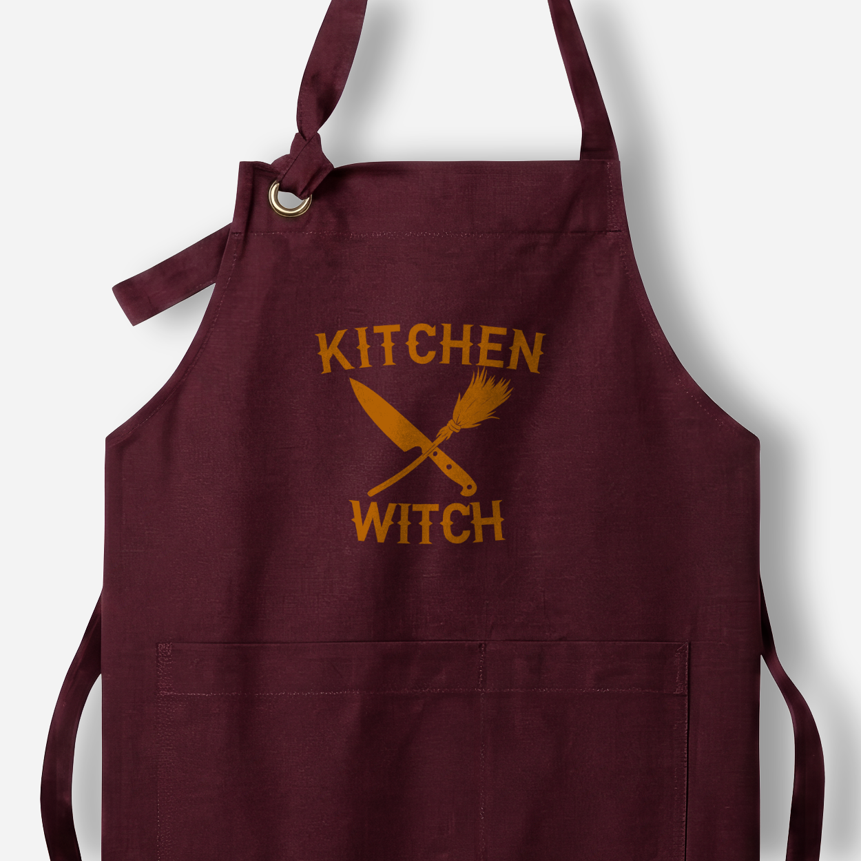 Signature Kitchen Witch Apron