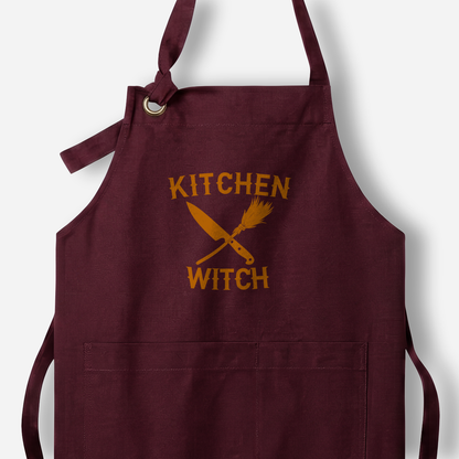 Signature Kitchen Witch Apron