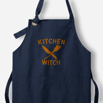 Signature Kitchen Witch Apron
