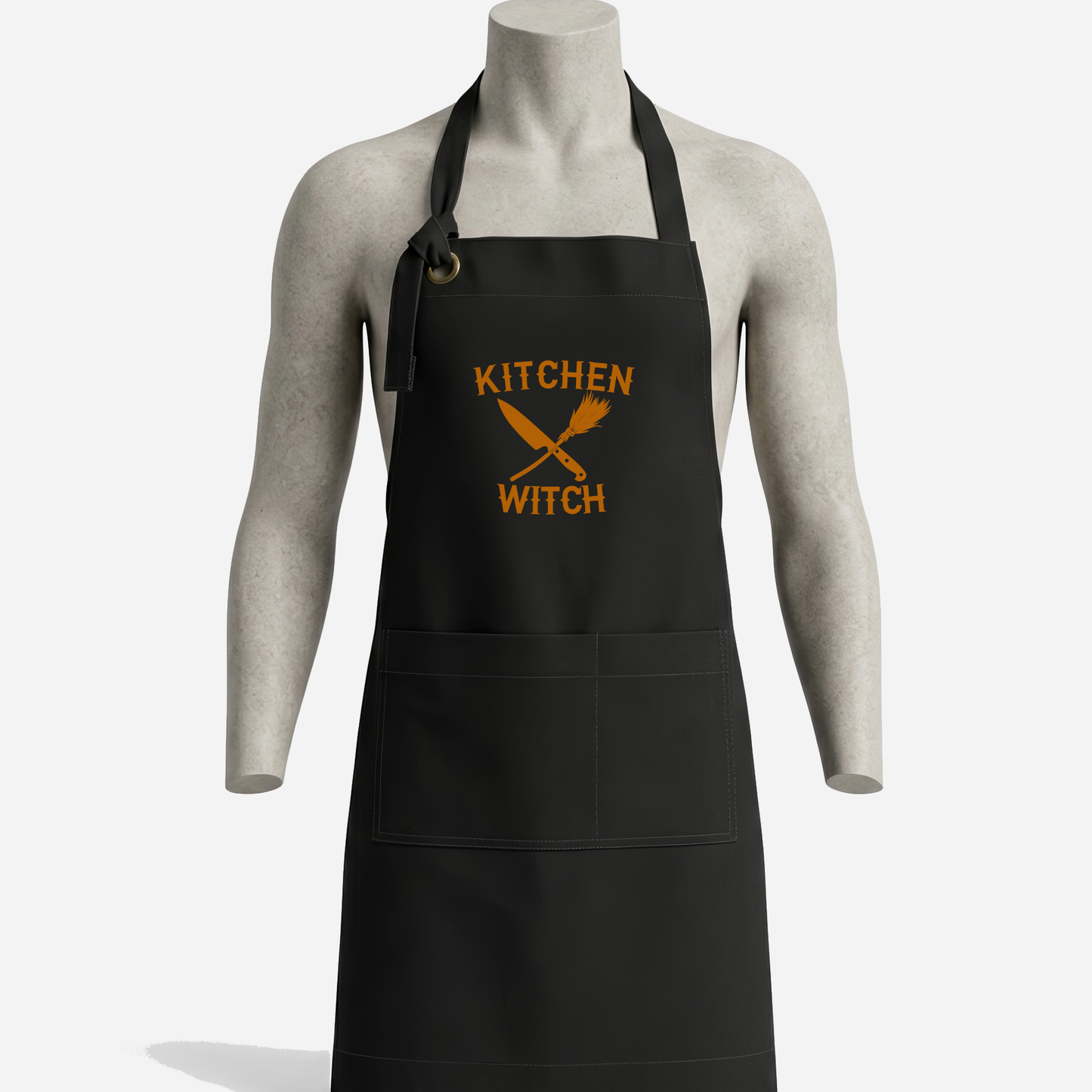 Signature Kitchen Witch Apron