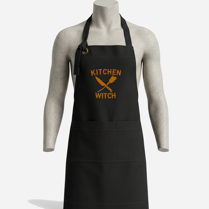 Signature Kitchen Witch Apron