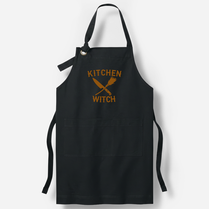 Signature Kitchen Witch Apron
