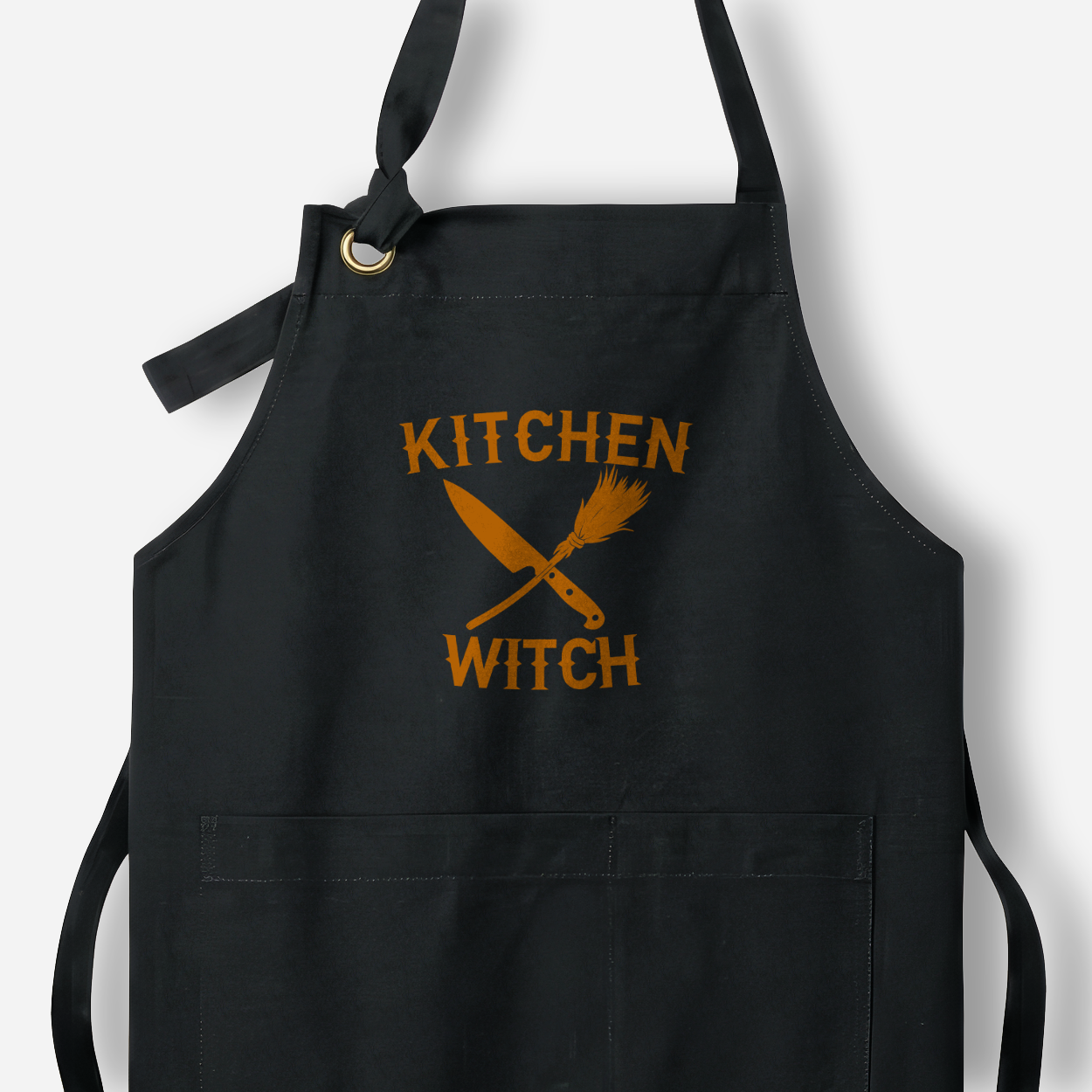 Signature Kitchen Witch Apron