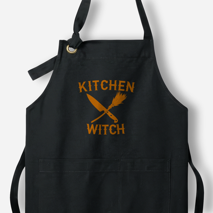 Signature Kitchen Witch Apron