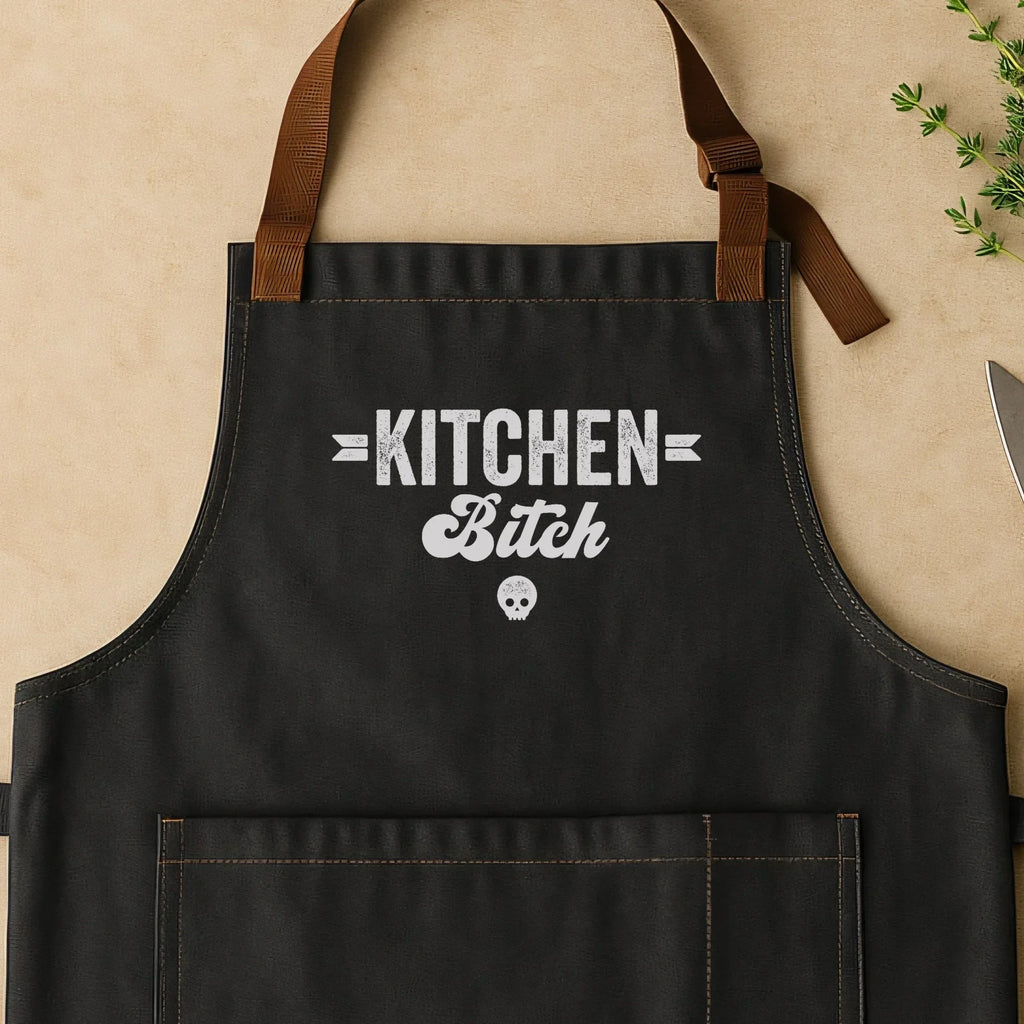 Kitchen Bitch Apron - Odd Chef