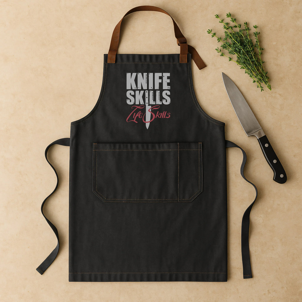 Knife Skills Life Skills Apron