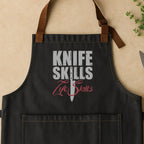 Knife Skills Life Skills Apron