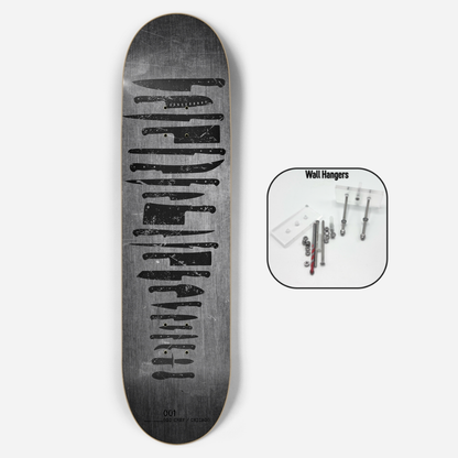 Chef Knives Skateboard Deck