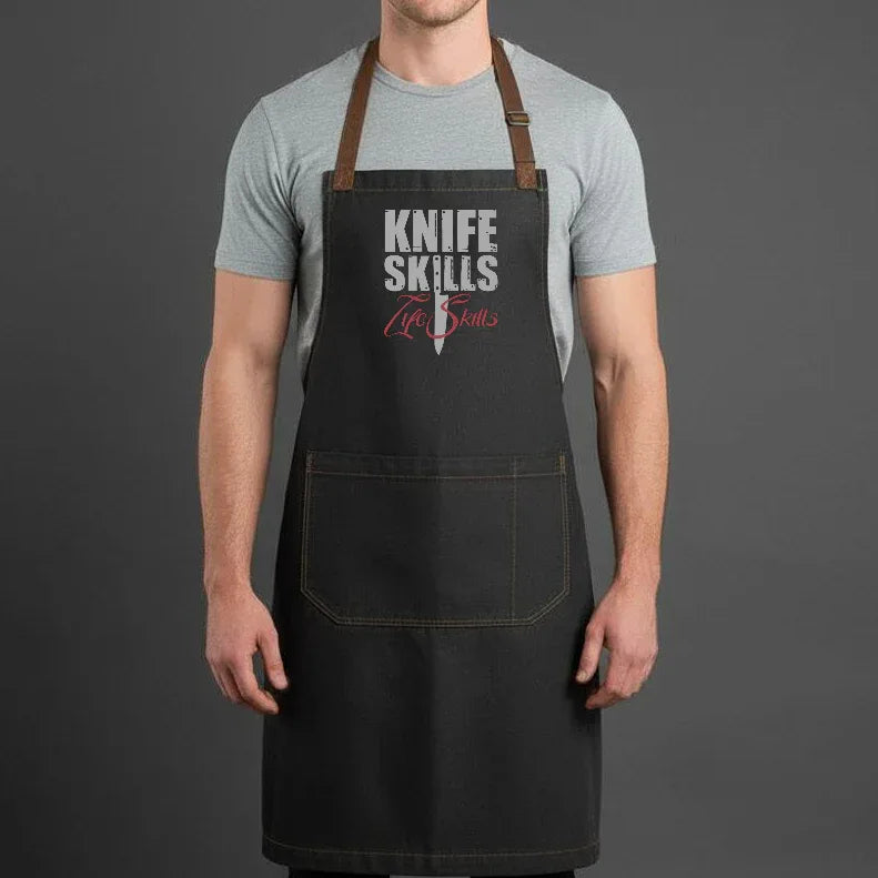 Knife Skills Life Skills Apron