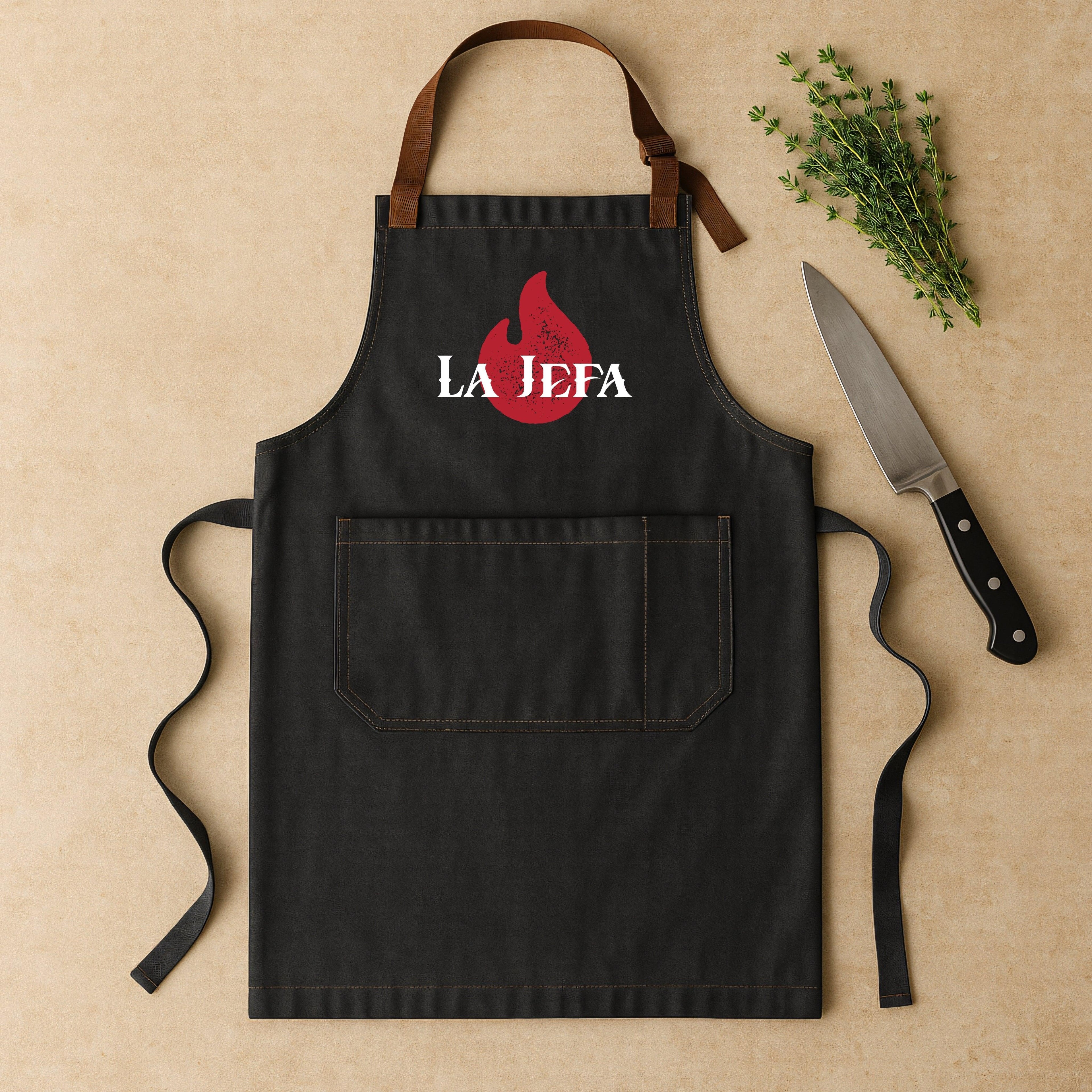 La Jefa Apron - Odd Chef