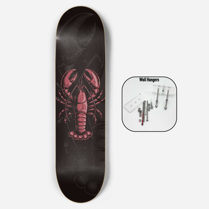 Lobster Skateboard Deck