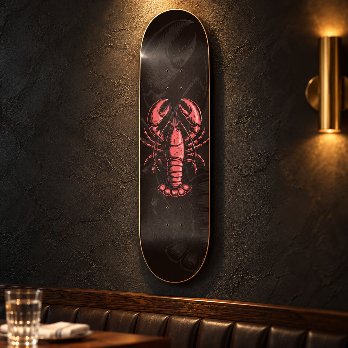 Lobster Skateboard Deck