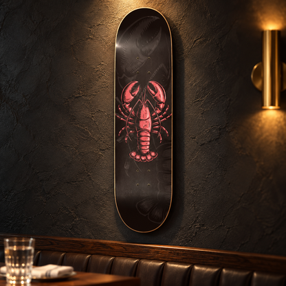 Lobster Skateboard Deck