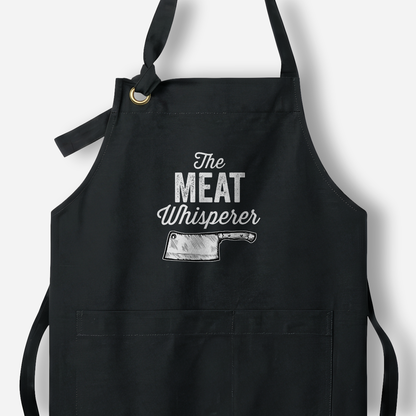 Signature The Meat Whisperer Apron
