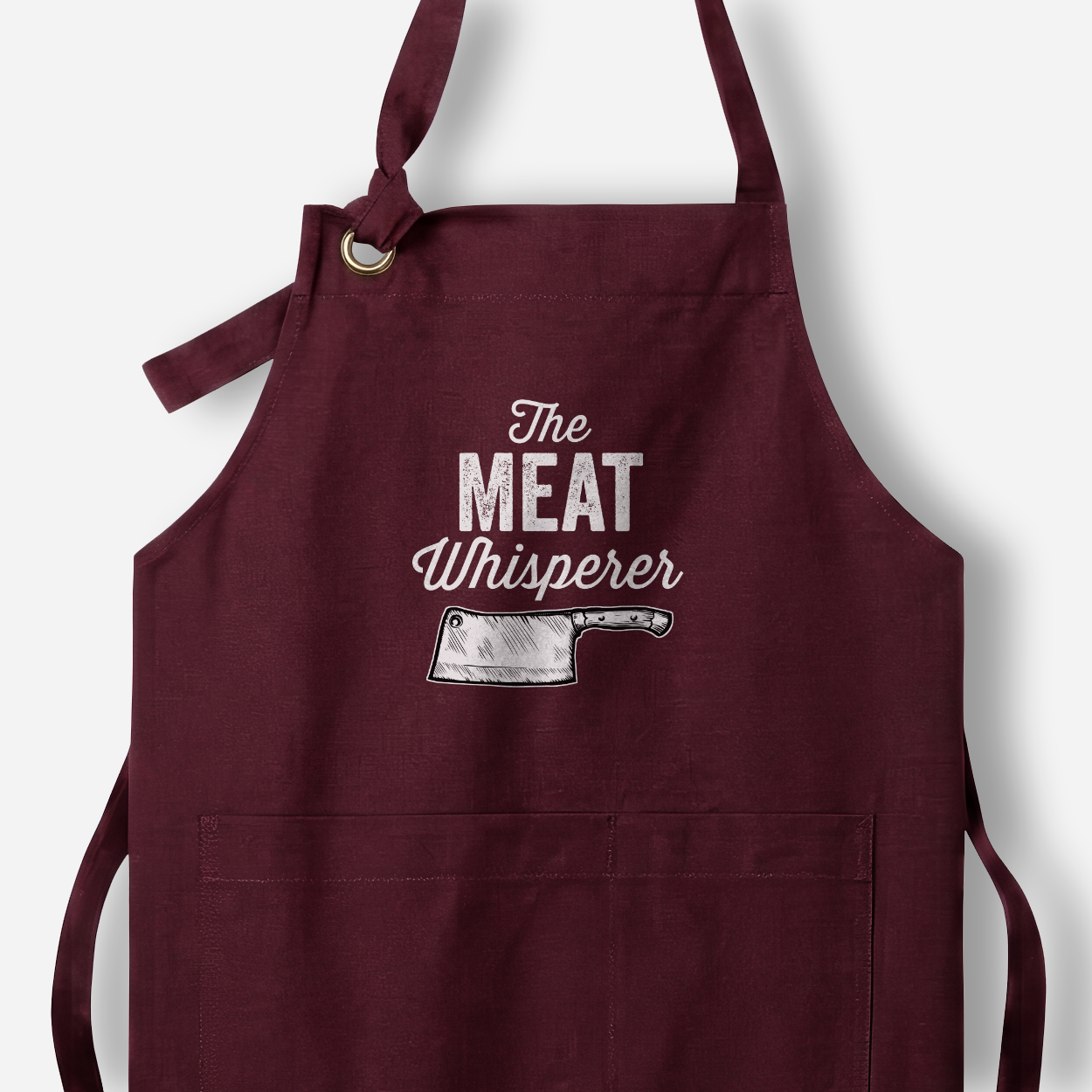 Signature The Meat Whisperer Apron