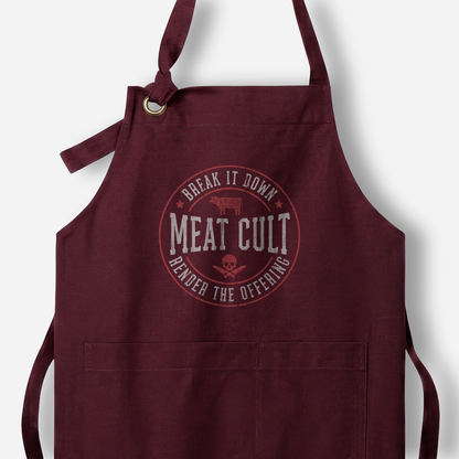 Signature Meat Cult Apron