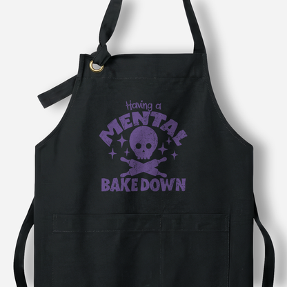 Signature Mental Bake Down Apron