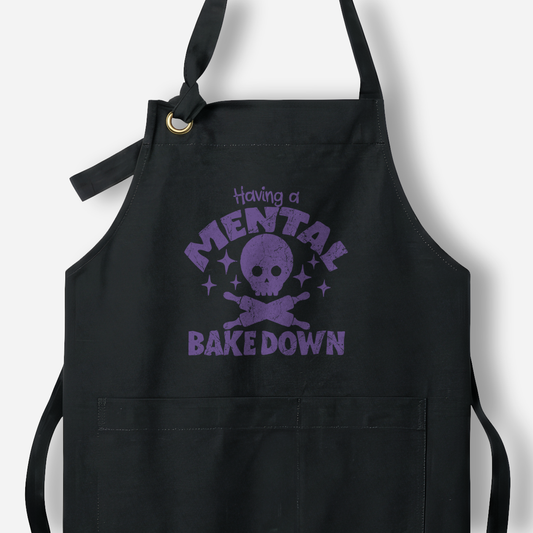 Signature Mental Bake Down Apron