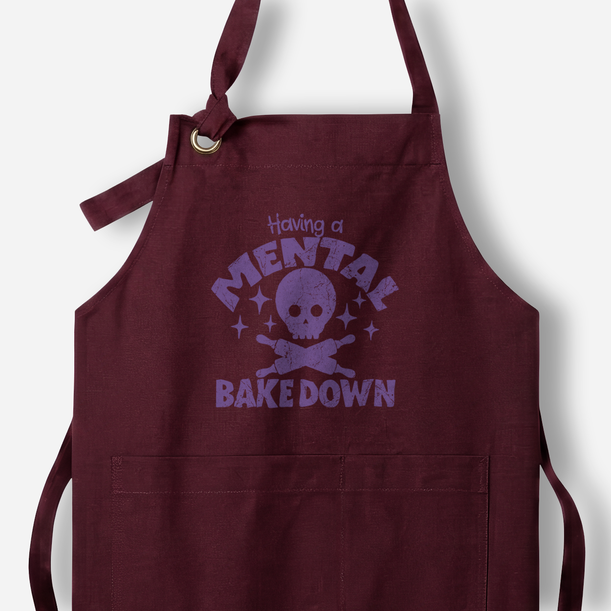 Signature Mental Bake Down Apron