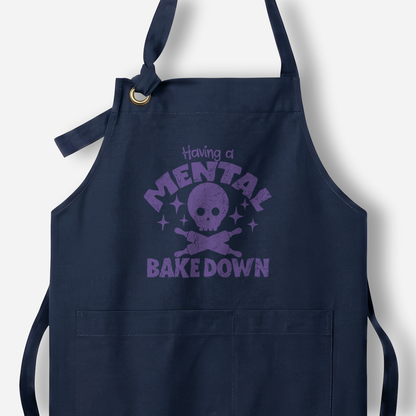 Signature Mental Bake Down Apron