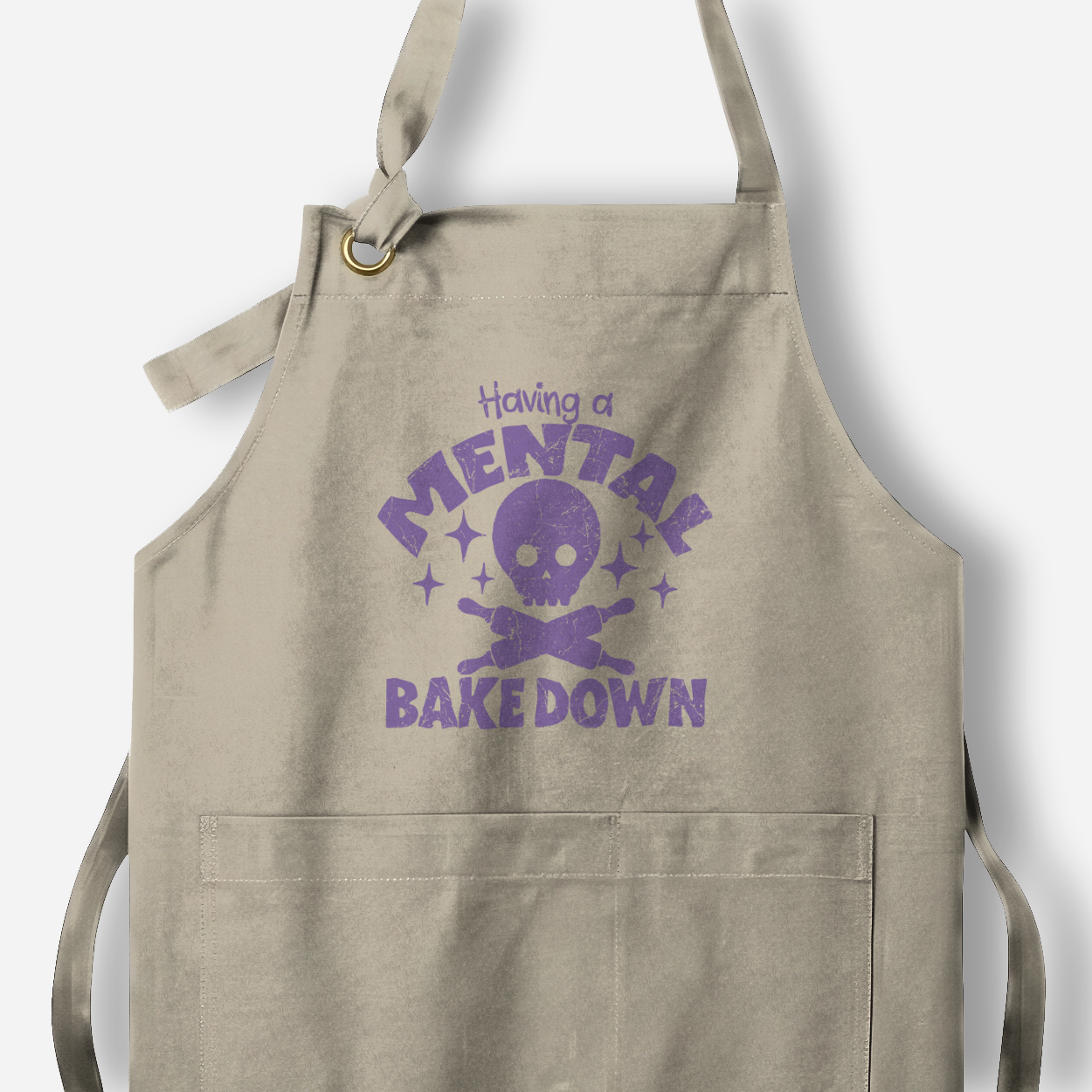 Signature Mental Bake Down Apron
