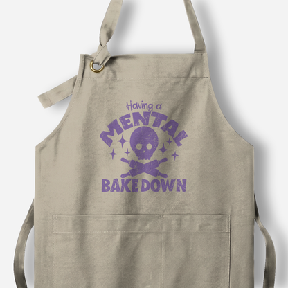 Signature Mental Bake Down Apron
