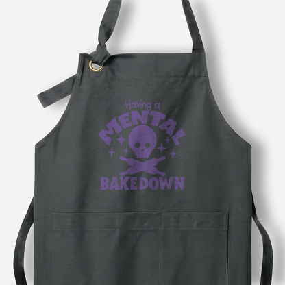 Signature Mental Bake Down Apron