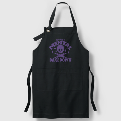 Signature Mental Bake Down Apron