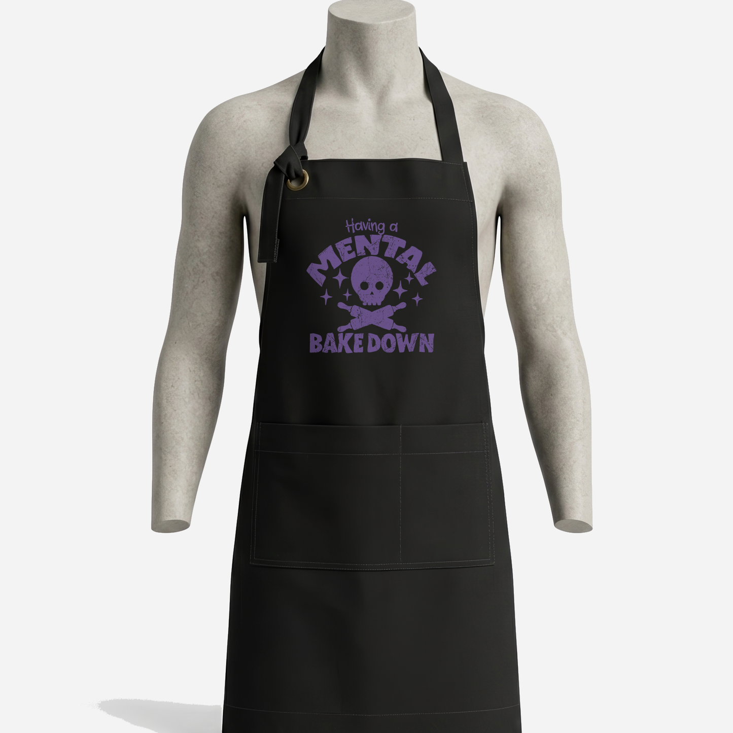 Signature Mental Bake Down Apron