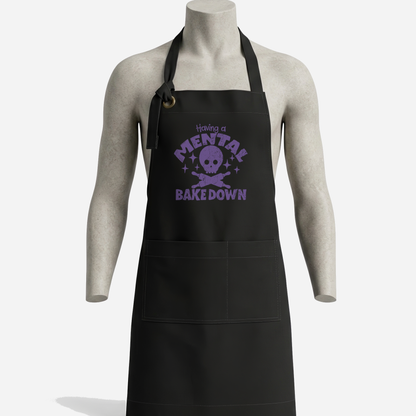 Signature Mental Bake Down Apron