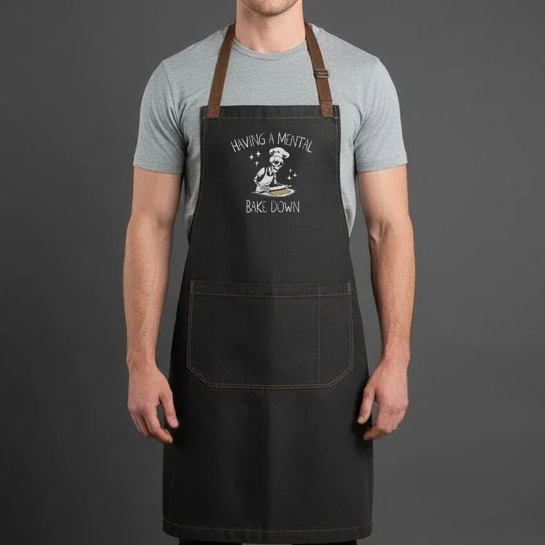 Mental Bake Down Apron