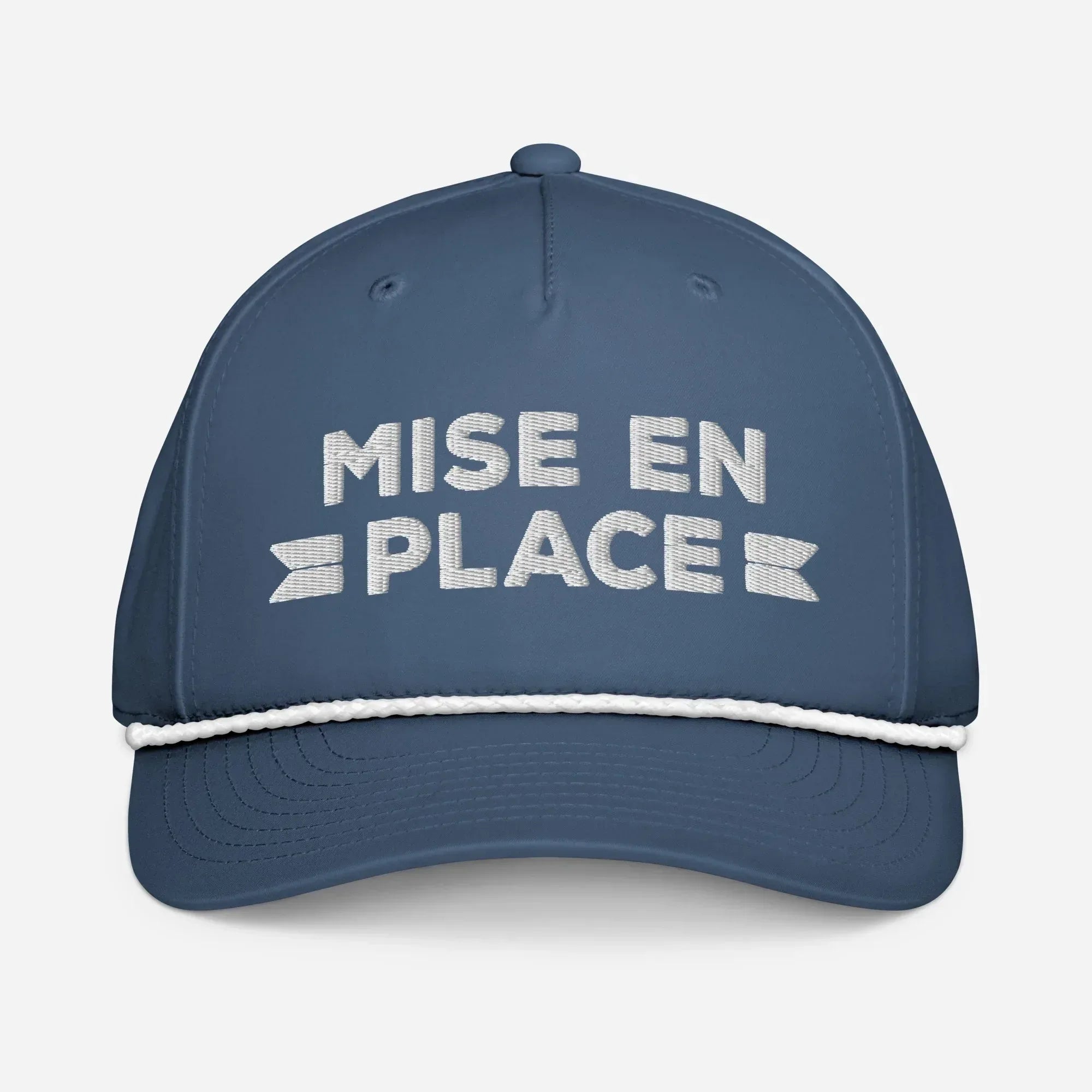Mise en Place Classic Rope Hat [Embroidered] - Odd Chef