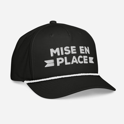 Mise en Place Classic Rope Hat