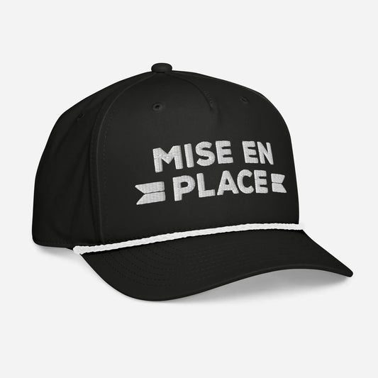 Mise en Place Classic Rope Hat [Embroidered] - Odd Chef