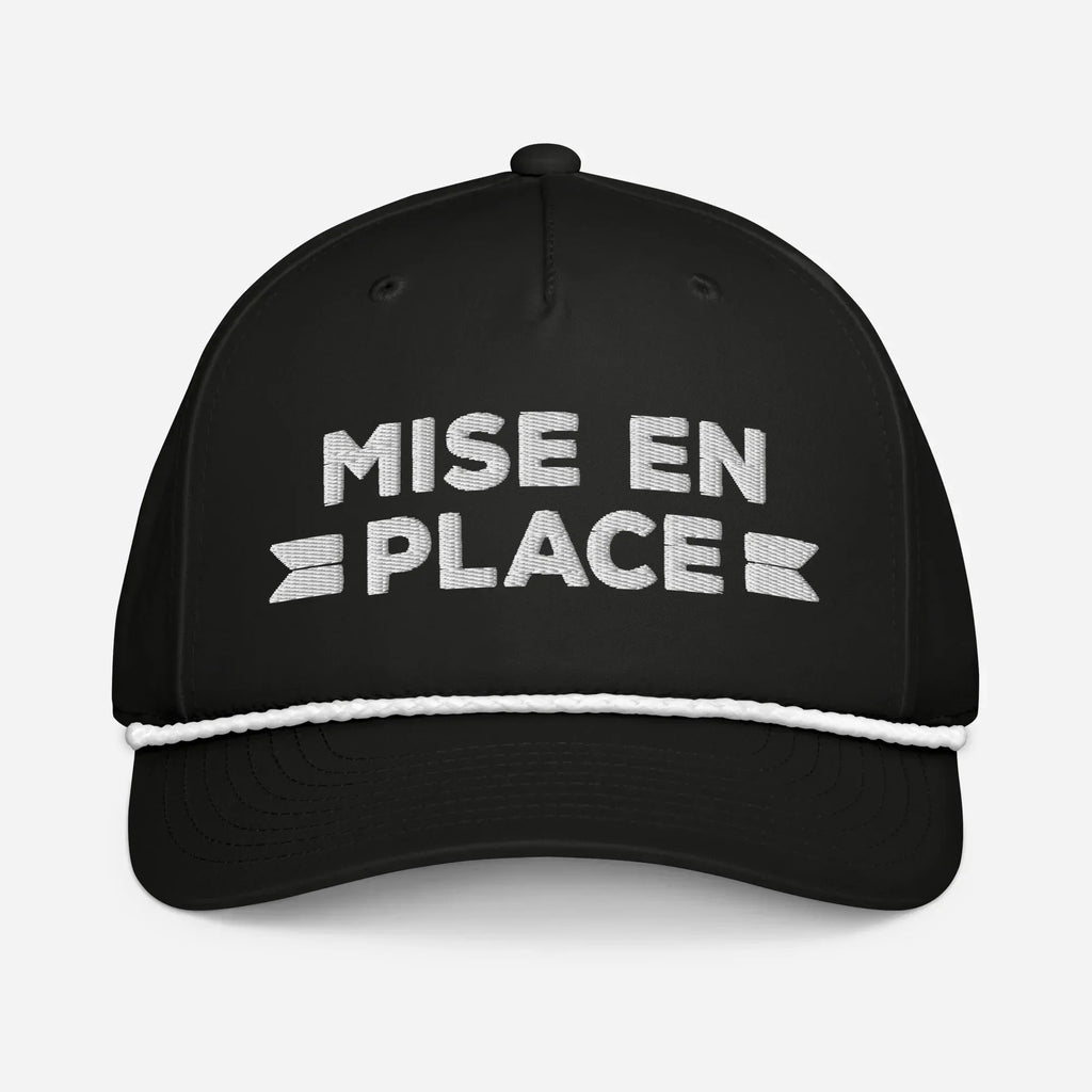 Mise en Place Classic Rope Hat [Embroidered] - Odd Chef