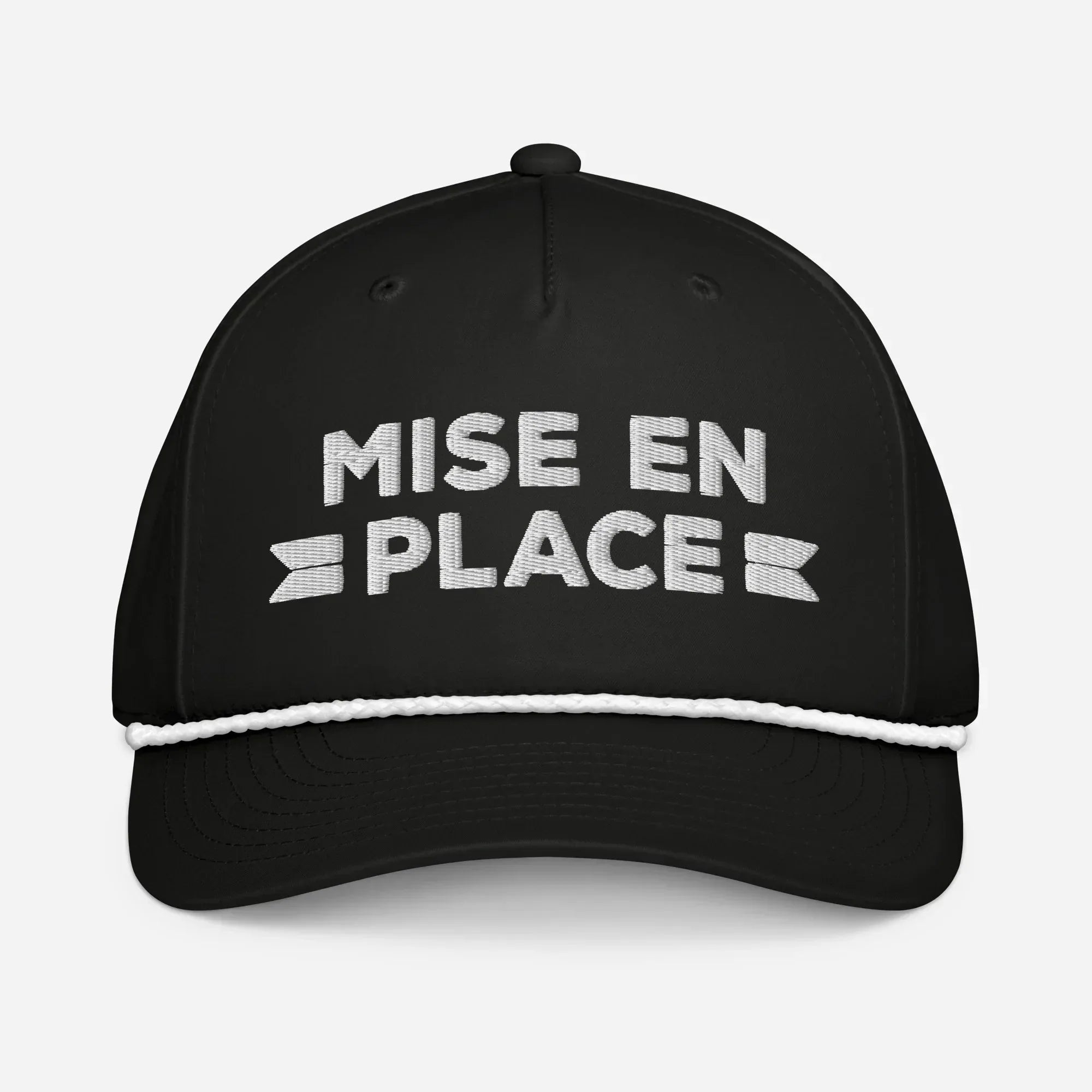 Mise en Place Classic Rope Hat [Embroidered] - Odd Chef