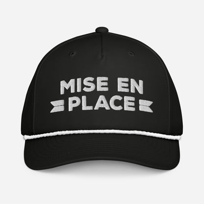 Mise en Place Classic Rope Hat