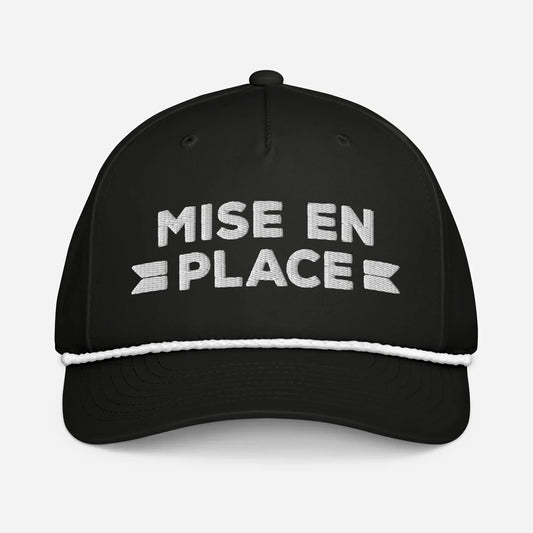 Mise en Place Classic Rope Hat [Embroidered] - Odd Chef