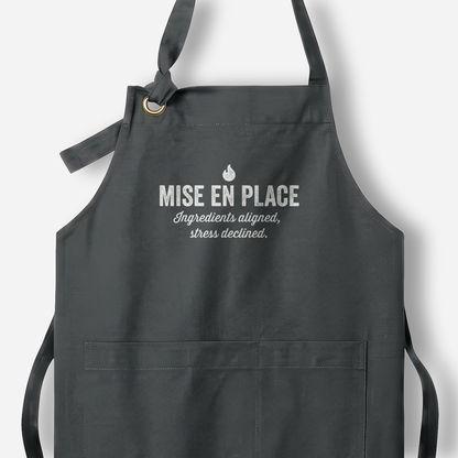 Signature Mise En Place Apron