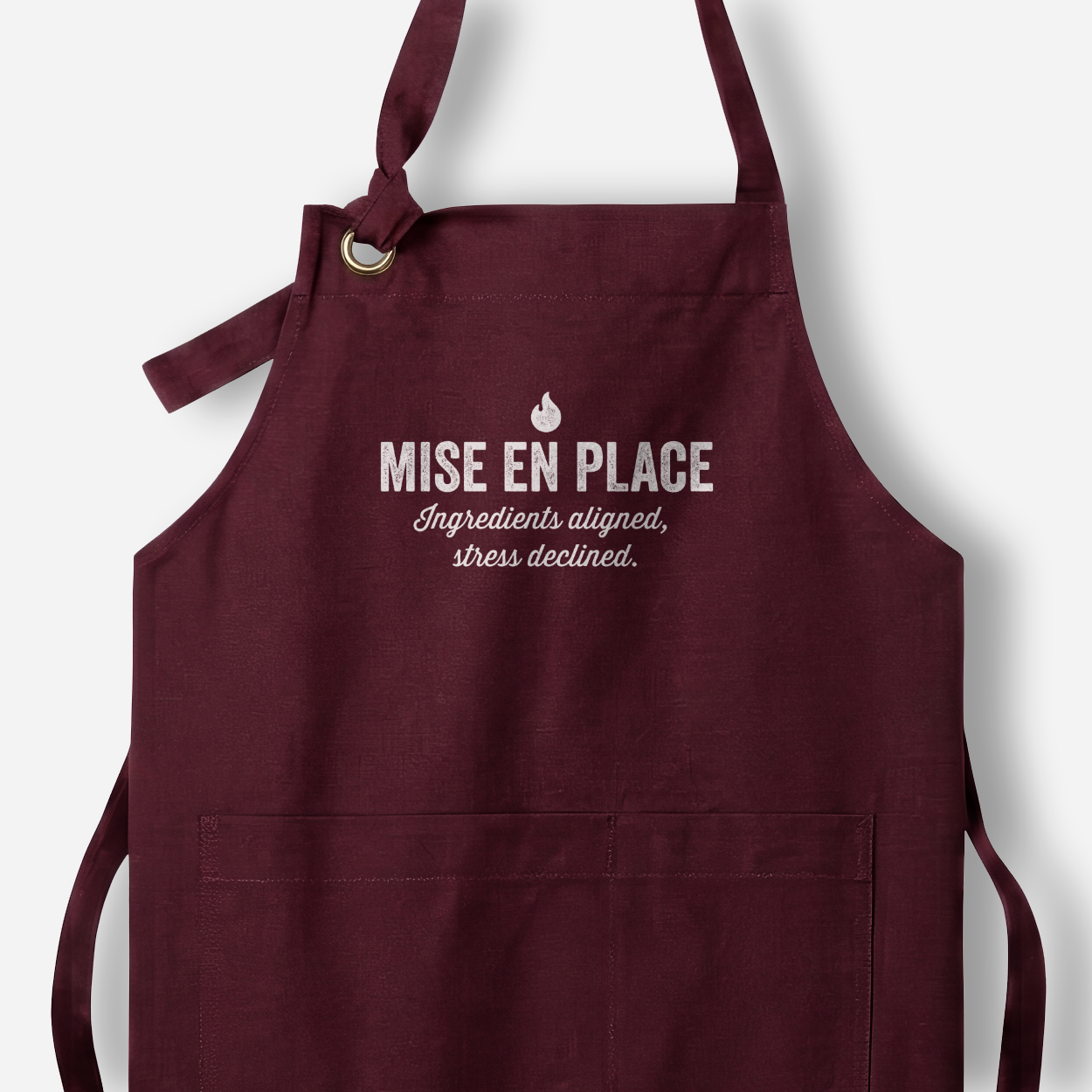 Signature Mise En Place Apron
