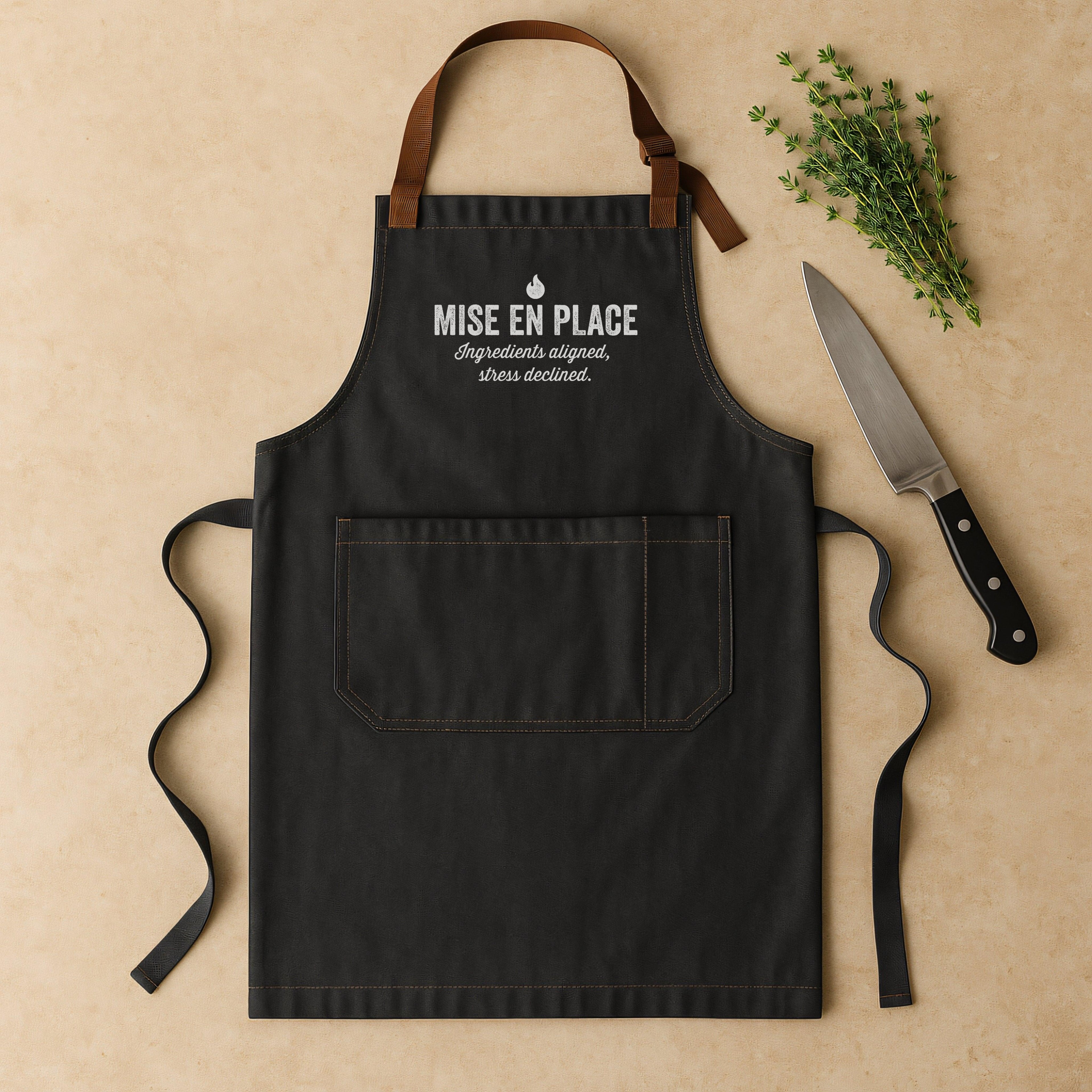 Mise En Place Apron - Odd Chef