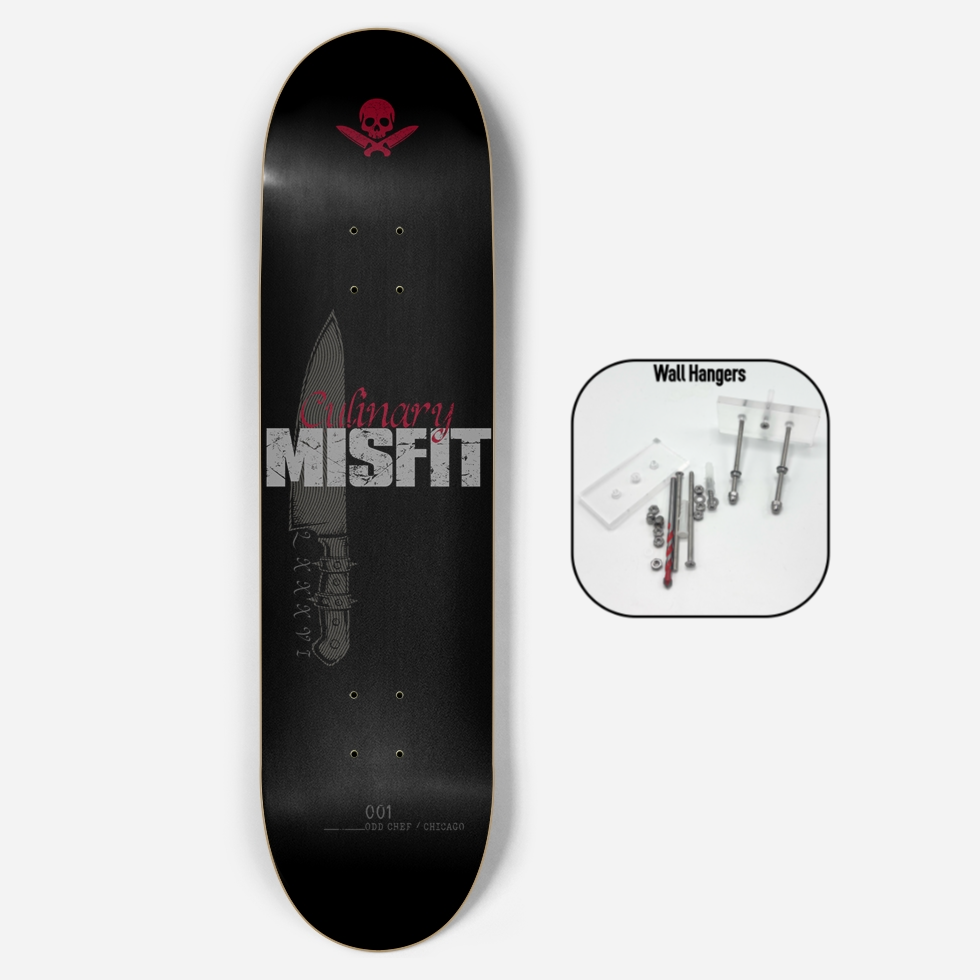 Culinary Misfit Skateboard Deck