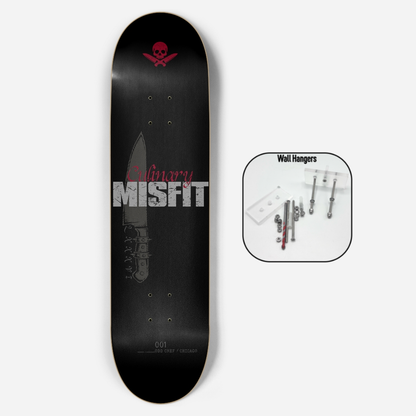 Culinary Misfit Skateboard Deck