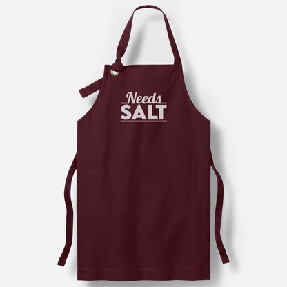 Signature Needs Salt Apron