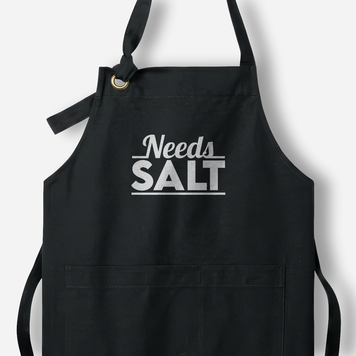 Signature Needs Salt Apron