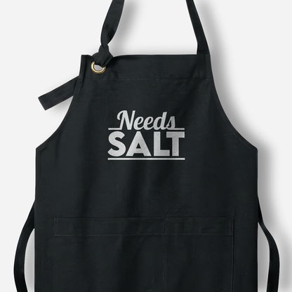 Signature Needs Salt Apron